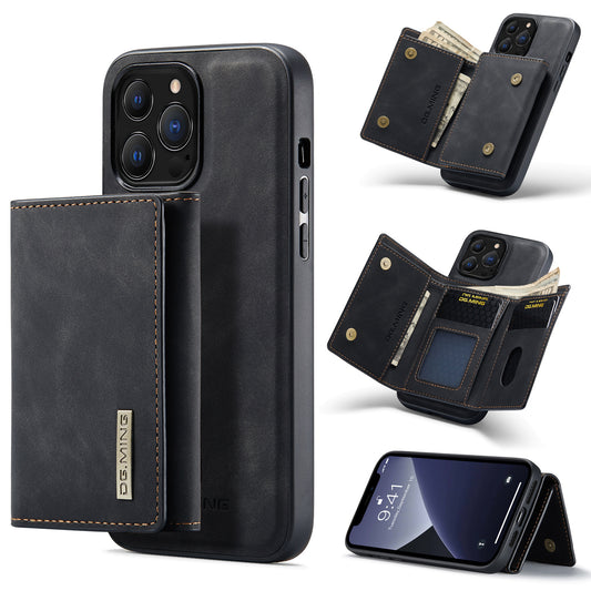 2-in-1 Wallet Protection Magnetic Phone Case